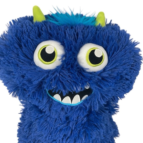 Build A Bear Blue Monster Mixers Stuffed Plush 12 Inches Body Only - Picture 2 of 9